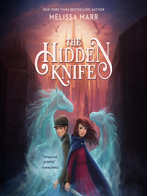 Title details for The Hidden Knife by Melissa Marr - Wait list